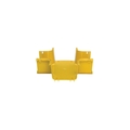 Commscope HORIZONTAL CROSS FITTING, 6", YELLOW,  212872